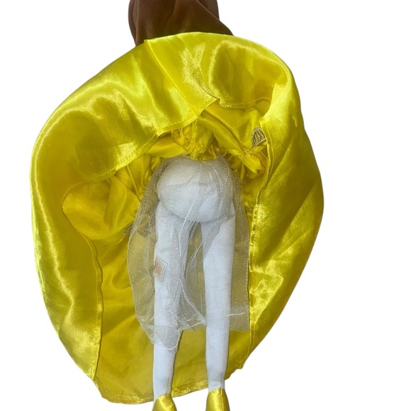 TY Beanie Buddy - BELLE Disney’s Princess Beauty & the Beast 18” - Picture 8 of 10